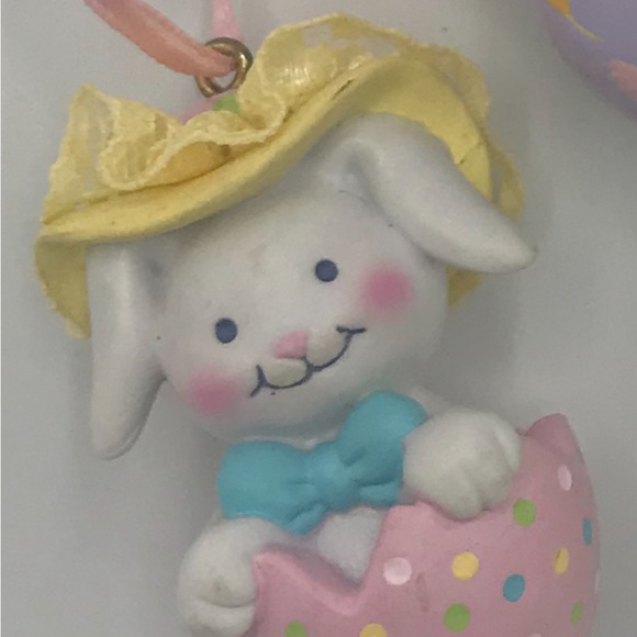 Avon Easter Ornaments Lot of 3 Vintage - Picture 3 of 7